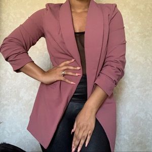 Mauve Blazer